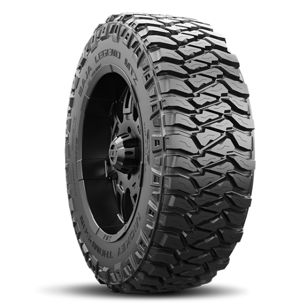 Mickey Thompson - Baja Legend MTZ 20.0 Inch 37X12.50R20LT Black Sidewall Light Truck Radial Tire Mickey Thompson