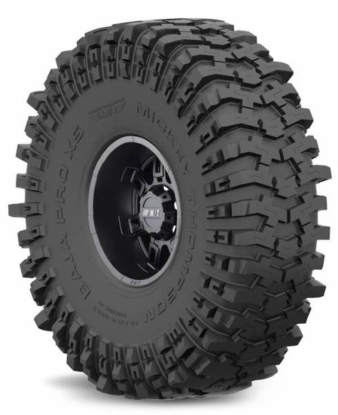 Mickey Thompson - Baja Pro XS 17.0 Inch 38X13.50-17LT Black Sidewall Light Truck Bias Tire Mickey Thompson