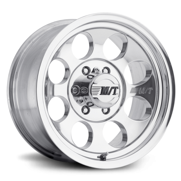 Mickey Thompson - Classic III 15X10 with 5X4.50 Bolt Pattern 3.625 Back Space Polished