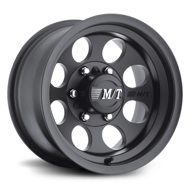 Mickey Thompson - Classic III 15X10 with 5X4.50 Bolt Pattern 3.625 Back Space Satin Black