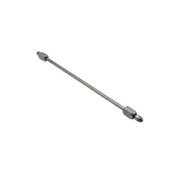 Fleece Performance - 15 Inch High Pressure Fuel Line 8mm x 3.5mm Line M14 x 1.5 Nuts Fleece Performance