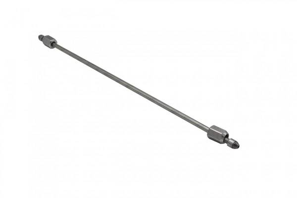 Fleece Performance - 19 Inch High Pressure Fuel Line 8mm x 3.5mm Line M14 x 1.5 Nuts Fleece Performance