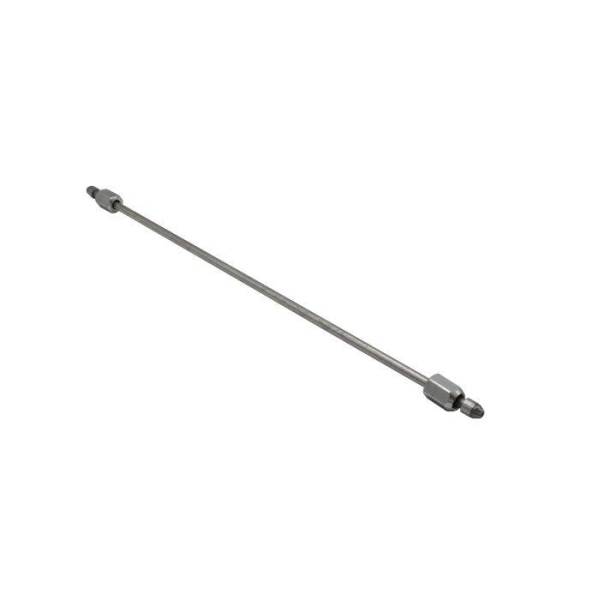 Fleece Performance - 20 Inch High Pressure Fuel Line 8mm x 3.5mm Line M14 x 1.5 Nuts Fleece Performance