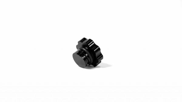 Fleece Performance - 2001-2016 Duramax Oil Cap Black Fleece Performance