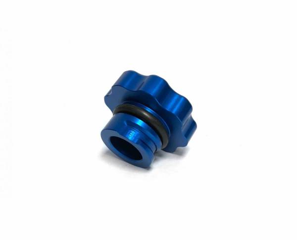 Fleece Performance - 2001-2016 Duramax Oil Cap Blue Fleece Performance