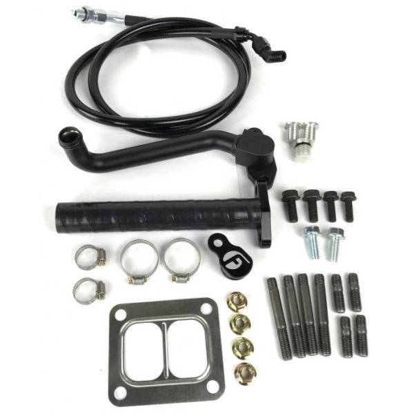 Fleece Performance - 2011-2016 LML Duramax Turbo Installation Kit For S300/S400 Fleece Performance