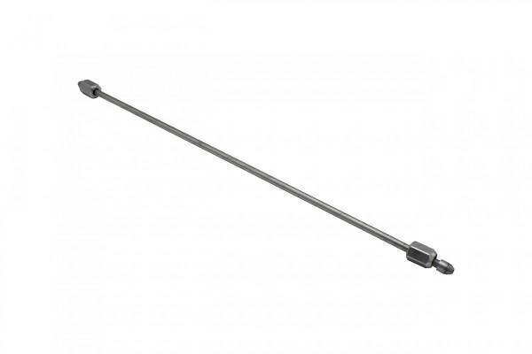 Fleece Performance - 22 Inch High Pressure Fuel Line 8mm x 3.5mm Line M14 x 1.5 Nuts Fleece Performance