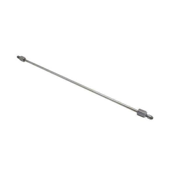 Fleece Performance - 24 Inch High Pressure Fuel Line 8mm x 3.5mm Line M14 x 1.5 Nuts Fleece Performance