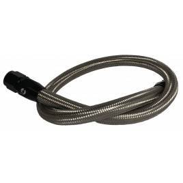 Fleece Performance - 34.5 Inch Common Rail/VP44 Cummins Coolant Bypass Hose Stainless Steel Braided Fleece Performance