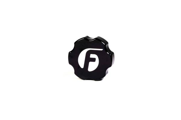 Fleece Performance - Cummins Billet Oil Cap Cover Black Fleece Performance