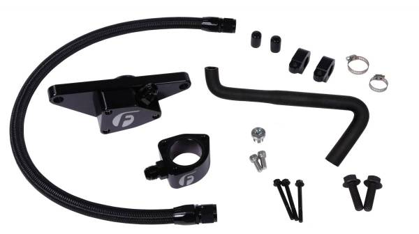 Fleece Performance - Cummins Coolant Bypass Kit 2006-2007 Auto Trans Fleece Performance