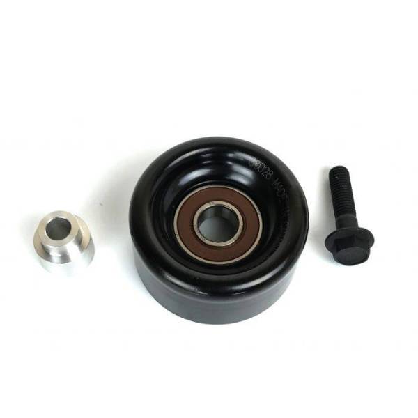 Fleece Performance - Cummins Dual Pump Idler Pulley Spacer and Bolt For use with FPE-34022 Fleece Performance