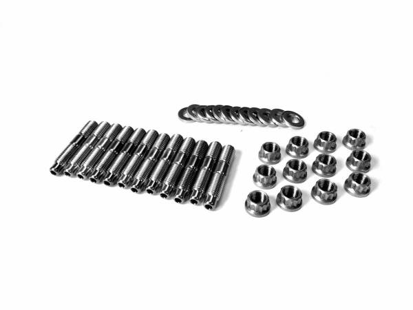 Fleece Performance - Fleece Performance Exhaust Manifold Stud Kit - 4mm Allen Socket Head Fleece Performance