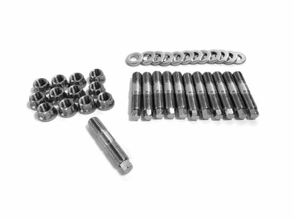 Fleece Performance - Fleece Performance Exhaust Manifold Stud Kit - 7mm External Hex Head Fleece Performance