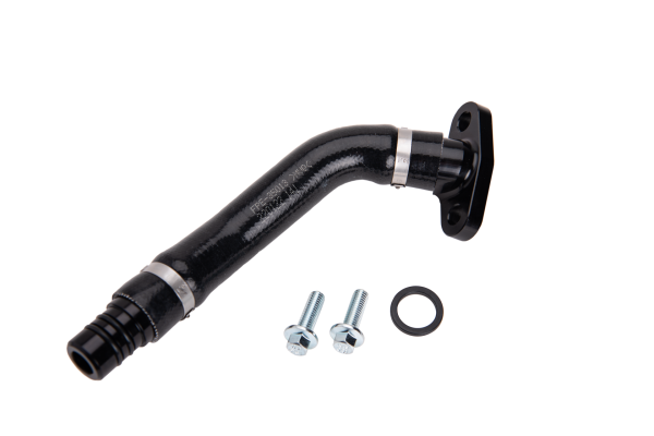 Fleece Performance - Fleece Performance Turbo Drain Line Kit for 07.5-18 RAM 2500/3500 Cummins VGT Fleece Performance