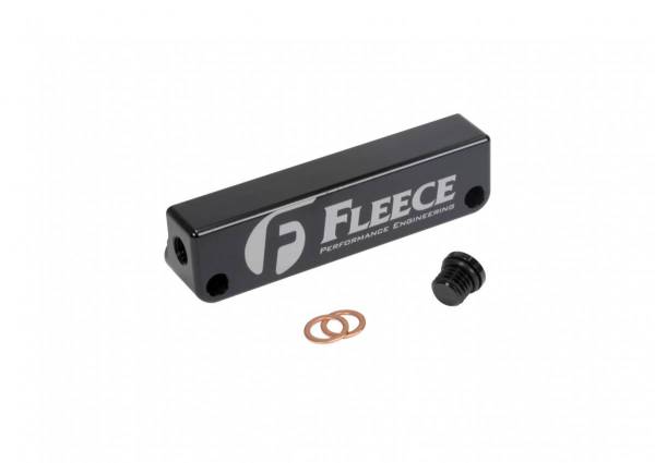 Fleece Performance - Fuel Filter Delete 2019-Present 5th Gen Dodge Ram with Cummins Fleece Performance