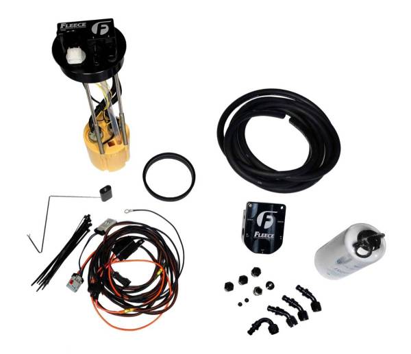 Fleece Performance - Fuel System Upgrade Kit with PowerFlo Lift Pump for 98.5-2002 Dodge Cummins Fleece Performance