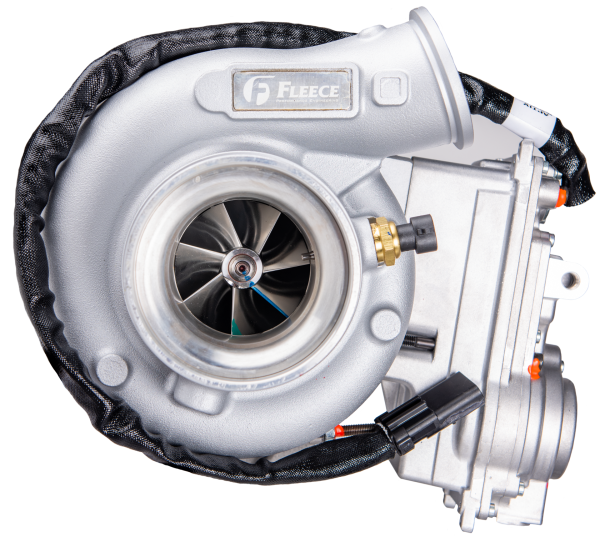 Fleece Performance - HE400VG/HE451VE Turbocharger for Cummins ISX - 64mm Fleece Performance