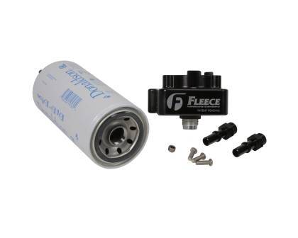 Fleece Performance - L5P Fuel Filter Upgrade Kit 17-22 Silverado/Sierra 2500/3500 Fleece Performance