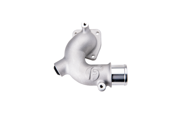 Fleece Performance - Replacement Thermostat Housing with Auxiliary Port RAM with 5.9L and 6.7L Cummins Fleece Performance