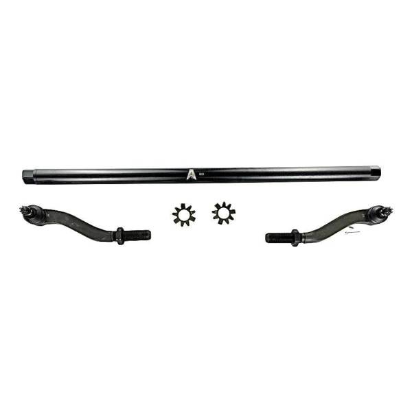 Apex Chassis - Apex Chassis Heavy Duty JK 2.5 Ton Heavy Duty Tie Rod Assembly in Steel. Fits: 07-18 Jeep Wrangler JK JKU Rubicon Sahara Sport