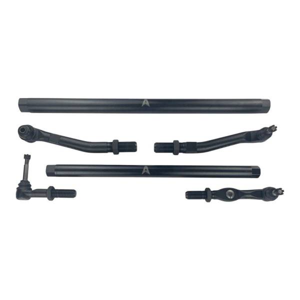 Apex Chassis - Apex Chassis Heavy Duty Tie Rod and Drag Link Assembly Fits: 17-24 F-250/F-350 Super Duty Includes Complete Tie Rod and Drag Link Assemblies