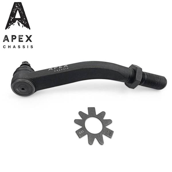 Apex Chassis - Drag Link End Left Hand Front Right Knuckle Wrangler JK Apex Chassis