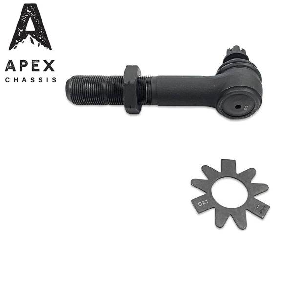 Apex Chassis - Drag Link End Right Hand Left at Pitman Arm Wrangler JK Apex Chassis