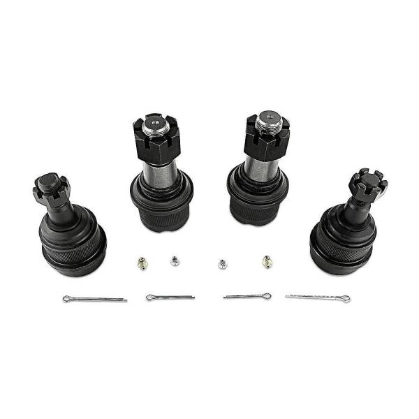 Apex Chassis - Heavy Duty Ball Joint Kit(Upper is Knurled) Fits 14+ RAM 2500/13+ 3500 Apex Chassis