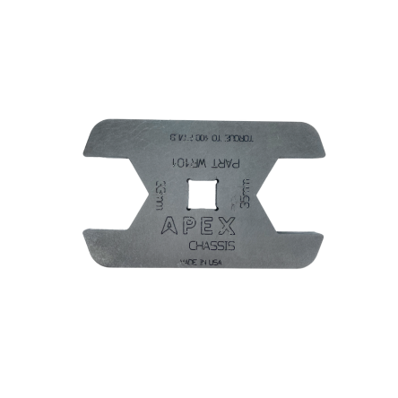 Apex Chassis - Jam Nut Wrench 33-35MM Apex Chassis