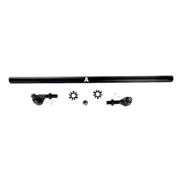 Apex Chassis - Jeep Wrangler JK - 1 Ton Drag Link Kit - Black Aluminum - Yes Flip Apex Chassis