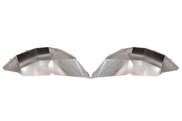 Fishbone Offroad - Wrangler Rear Inner Fenders For 18-Up Wrangler Raw Fishbone