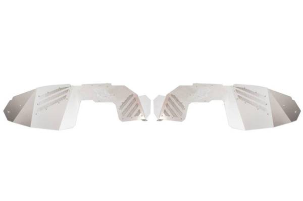 Fishbone Offroad - Wrangler/Gladiator Front Inner Fenders For 18-Up Wrangler/Gladiator Raw Fishbone