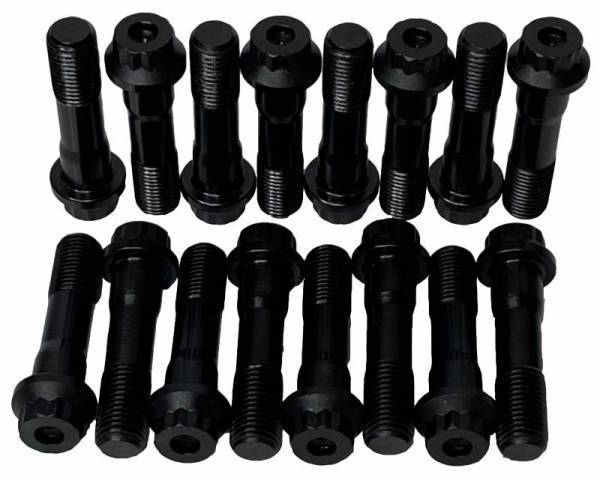 Gator Fasteners - Siverado/Sierra 2500/3500 01-10 6.6L Heavy Duty Rod Bolt Kit Gator Fasteners