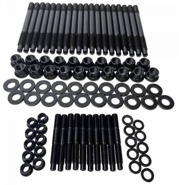 Gator Fasteners - Siverado/Sierra 2500/3500 2004-20 4.8L/5.3L/5.7L/6.0L/6.2L/7.0L LS Heavy Duty Head Stud Kit Gator Fasteners