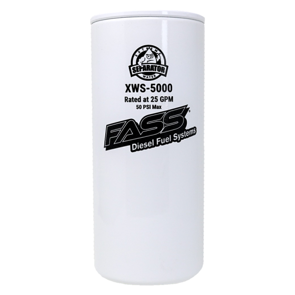 FASS - FASS XWS5000 1-12 Inch Transfer Tank Filter