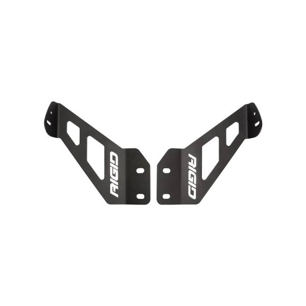 Rigid Industries - 18-Pres Jeep Wrangler JL Adapt Hood Mount Fits 20 Inch Adapt Series RIGID Industries