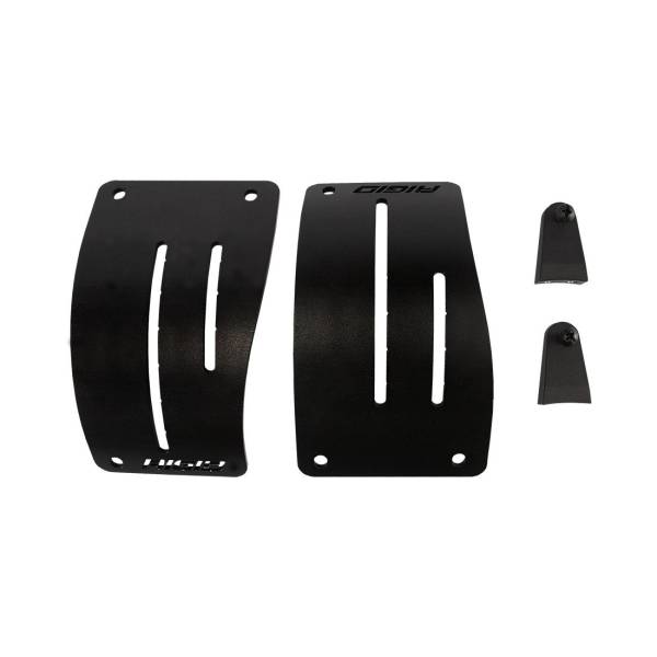 Rigid Industries - 18-Pres Jeep Wrangler JL Cowl Mount Fits 2 D-Series Pro RIGID Industries