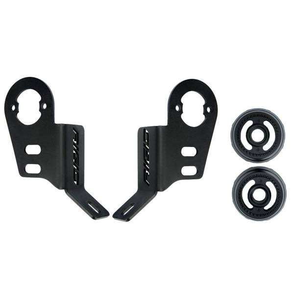 Rigid Industries - 14-20 Polaris RZR Turbo A-Pillar Mount Fits Reflect and Two D-Series, D-SS Series Or Ignite RIGID Industries