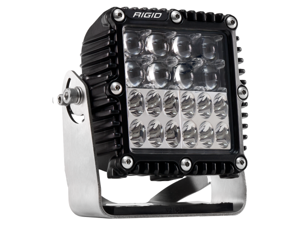 Rigid Industries - Hyperspot/Driving Combo Black Housing Q-Series Pro RIGID Industries