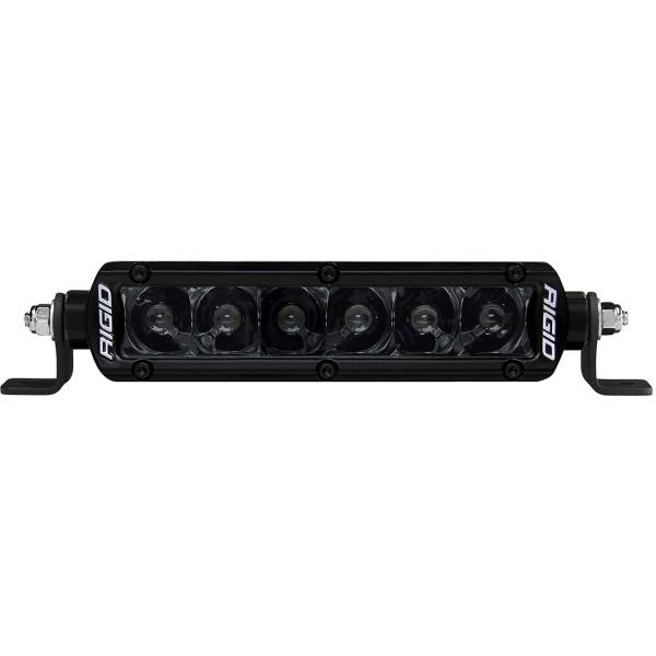 Rigid Industries - 6 Inch Spot Midnight SR-Series Pro RIGID Industries