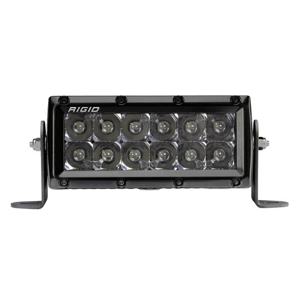 Rigid Industries - 6 Inch Spot Midnight E-Series Pro RIGID Industries