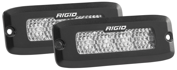 Rigid Industries - Flood Diffused Backup Flush Mount Kit SR-Q Pro RIGID Industries