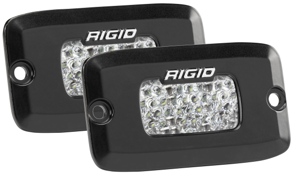 Rigid Industries - Diffused Backup Flush Mount Kit SR-M Pro RIGID Industries