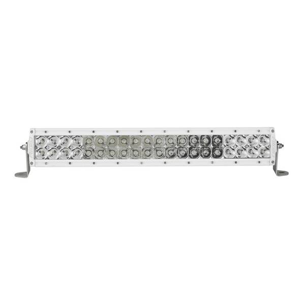 Rigid Industries - 20 Inch Spot/Flood Combo Light White Housing E-Series Pro RIGID Industries