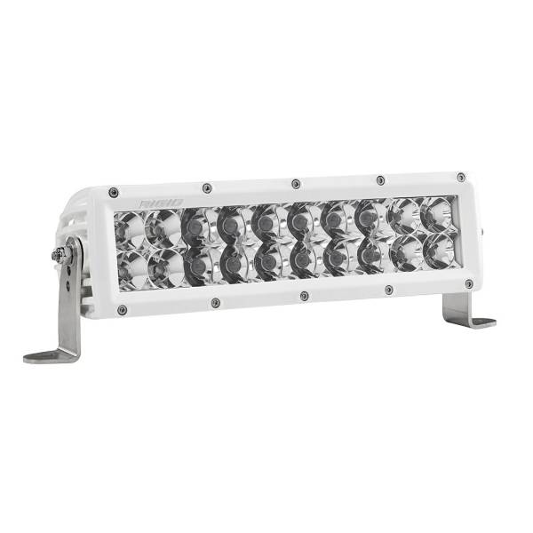 Rigid Industries - 10 Inch Spot/Flood Combo Light White Housing E-Series Pro RIGID Industries