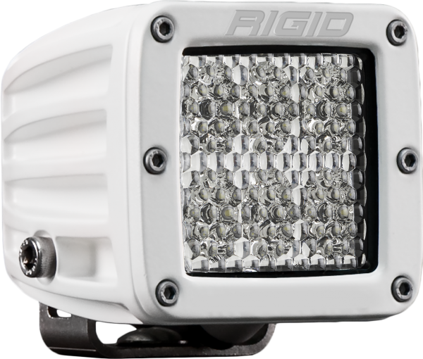 Rigid Industries - Hybrid Specter Diffused Surface Mount White Housing D-Series Pro RIGID Industries