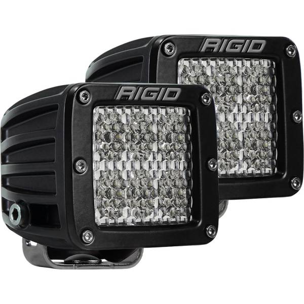 Rigid Industries - Diffused Surface Mount Pair D-Series Pro RIGID Industries