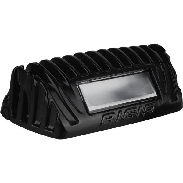 Rigid Industries - 1x2 65 Degree DC Power Scene Light Amber LED Black Housing RIGID Industries