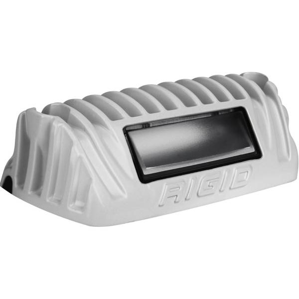 Rigid Industries - 1x2 65 Degree DC Power Scene Light White Housing RIGID Industries